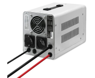 QOLTEC Zasilacz awaryjny Pure Sine Wave UPS | 500VA | 350W | Szary 50719 - 1089422 - zdjęcie 4